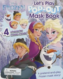 Disney Frozen Let's Play Pop-Out Mask Book