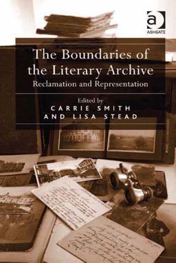 The Boundaries of the Literary Archive