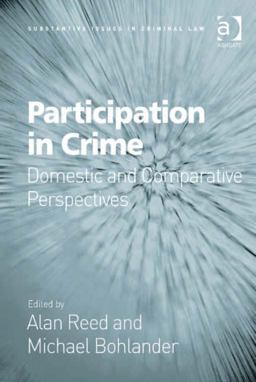 Participation in Crime Participation in Crime