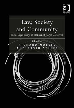 Law Society and Community