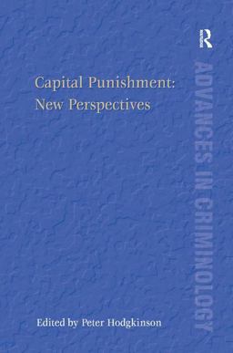 Capital Punishment: New Perspectives