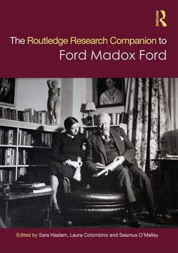 Routledge Research Companion to Ford Madox Ford  9781472427380 Front Cover