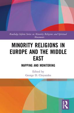 Minority Religions in Europe and the Middle East Mapping and Monitoring  9781472463609 Front Cover