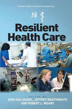 Resilient Health Care  9781472469199 Front Cover
