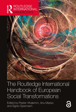 Routledge International Handbook of European Social Transformations  9781472477941 Front Cover