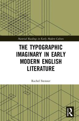 Typographic Imaginary in Early Modern English Literature  9781472480422 Front Cover