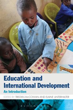 Education and International Development An Introduction  9781472506979 Front Cover
