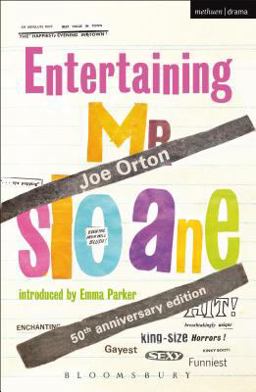 Entertaining Mr Sloane 50th 9781472527974 Front Cover