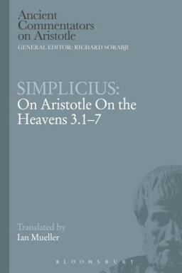 Simplicius: on Aristotle on the Heavens 3. 1-7