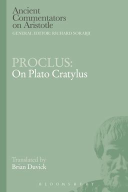 Proclus: on Plato Cratylus