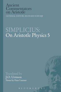 Simplicius: on Aristotle Physics 5