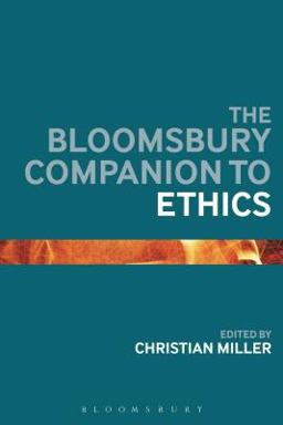 Bloomsbury Companion to Ethics  9781472567796 Front Cover