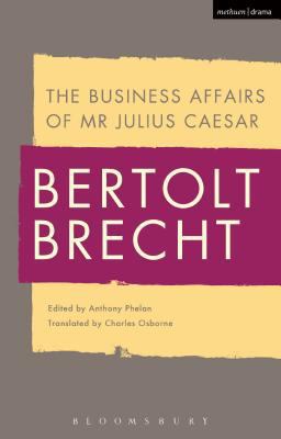 Business Affairs of Mr Julius Caesar  9781472582737 Front Cover