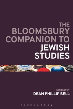 Bloomsbury Companion to Jewish Studies  9781472587138 Front Cover