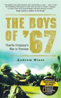 Boys Of '67 Charlie Company's War in Vietnam  9781472803337 Front Cover