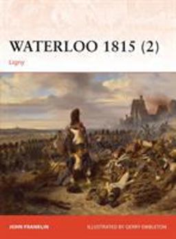 Waterloo 1815 (2) Ligny  9781472803665 Front Cover