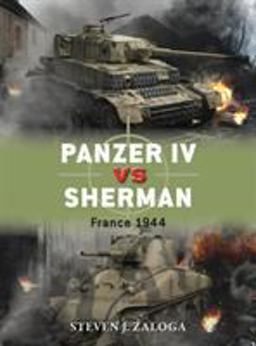 Panzer IV vs Sherman France 1944  9781472807601 Front Cover