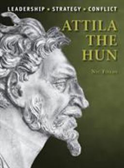 Attila the Hun  9781472808875 Front Cover