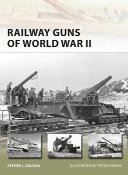 Railway Guns of World War II  9781472810687 Front Cover