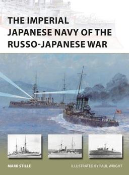 Imperial Japanese Navy of the Russo-Japanese War  9781472811196 Front Cover