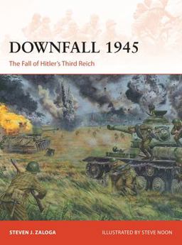 Downfall 1945 The Fall of Hitler's Third Reich  9781472811431 Front Cover