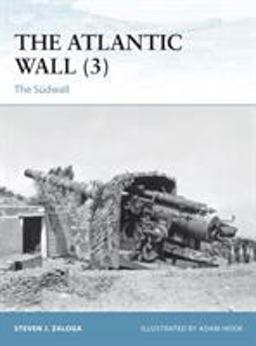 Atlantic Wall (3) The Sudwall  9781472811462 Front Cover