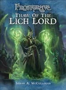 Frostgrave: Thaw of the Lich Lord  9781472814098 Front Cover
