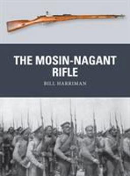 Mosin-Nagant Rifle  9781472814159 Front Cover