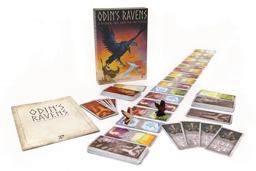 Odin's Ravens A Mythical Race Game for 2 Players  9781472815033 Front Cover