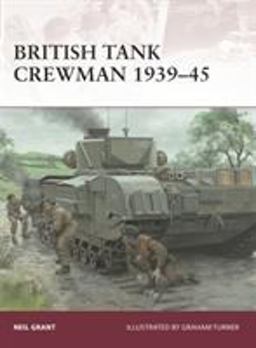 British Tank Crewman 1939-45  9781472816962 Front Cover