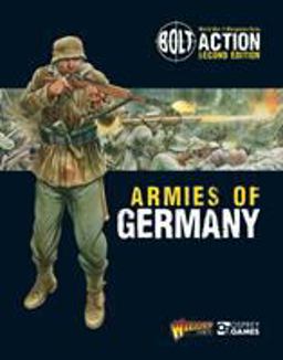 Bolt Action: Armies of Germany 2nd Edition 2nd 9781472817808 Front Cover