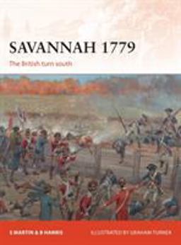 Savannah 1779:  9781472818652 Front Cover