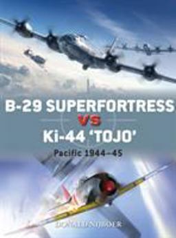 B-29 Superfortress vs Ki-44 Tojo