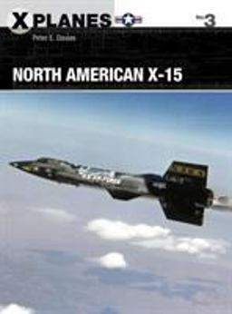 North American X-15  9781472819918 Front Cover