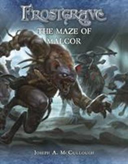 Frostgrave: the Maze of Malcor  9781472824011 Front Cover
