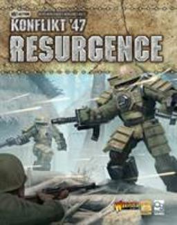 Konflikt '47: Resurgence  9781472826503 Front Cover