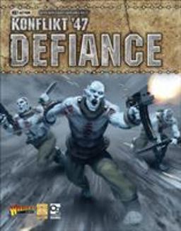 Konflikt '47: Defiance  9781472828798 Front Cover