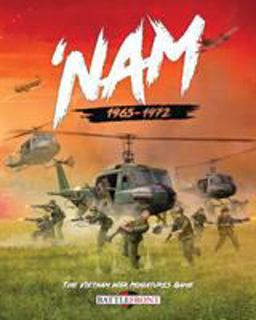 'Nam The Vietnam War Miniatures Game  9781472830241 Front Cover