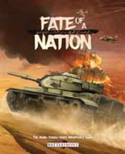Fate of a Nation  9781472830319 Front Cover