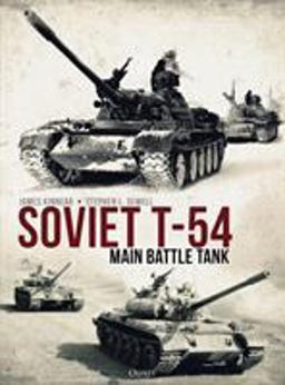 Soviet T-54 Main Battle Tank  9781472833303 Front Cover