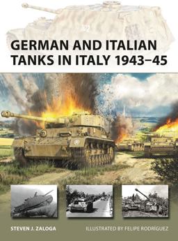 German and Italian Tanks in Italy 1943-45