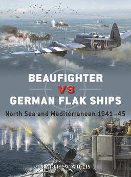 Beaufighter vs German Flak Ships