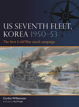 US Seventh Fleet, Korea 1950-53