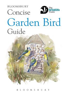 Concise Garden Bird Guide  9781472909992 Front Cover