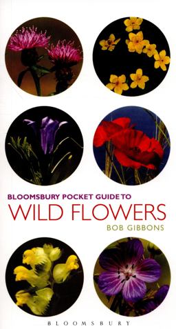 Pocket Guide to Wild Flowers  9781472913289 Front Cover