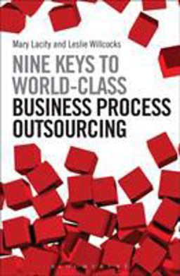 Nine Keys to World-Class Business Process Outsourcing  9781472918482 Front Cover