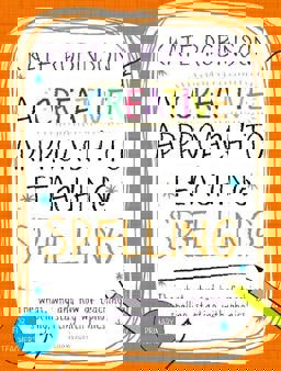 A Creative Approach to Teaching Spelling: the What, Why and How of Teaching Spelling, Starting with Phonics A Creative Approach to Teaching Spelling: the What, Why and How of Teaching Spelling, Starting with Phonics