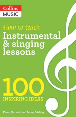 How to Teach Instrumental and Singing Lessons