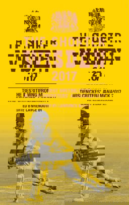 Wisden Cricketers' Almanack 2017 154th 9781472935175 Front Cover