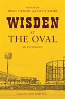 Wisden at the Oval  9781472942654 Front Cover